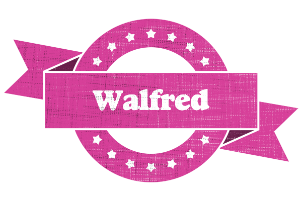 Walfred beauty logo