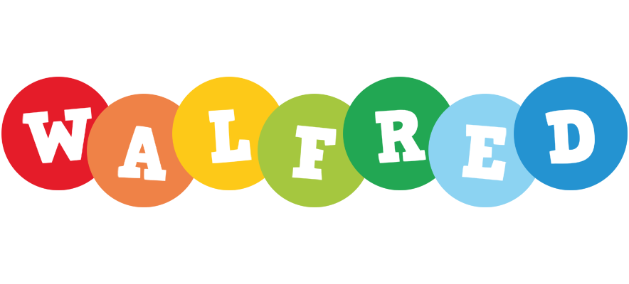 Walfred boogie logo