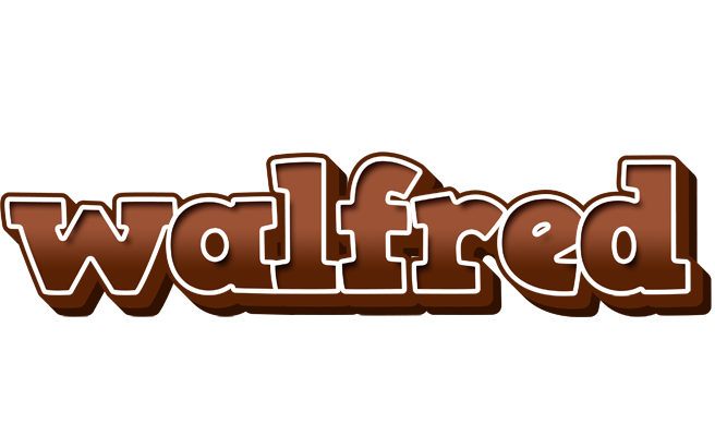 Walfred brownie logo