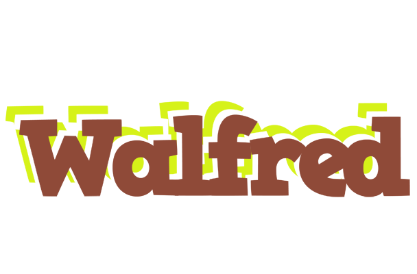 Walfred caffeebar logo