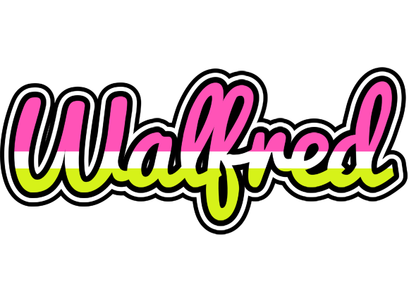 Walfred candies logo