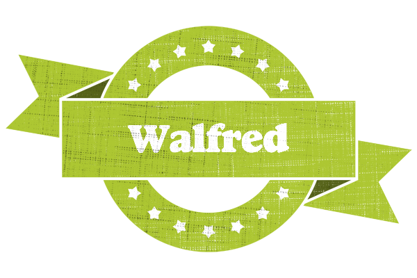 Walfred change logo