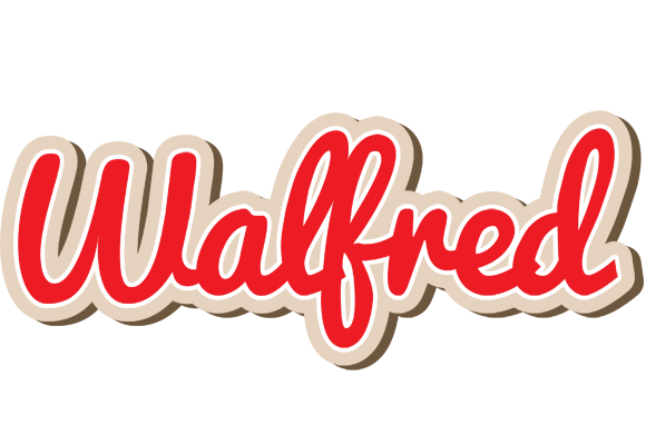 Walfred chocolate logo