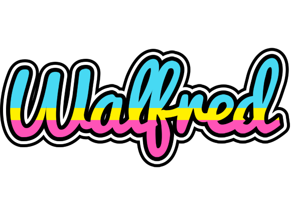 Walfred circus logo
