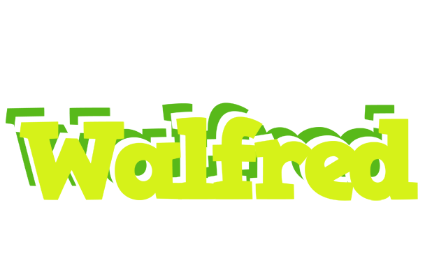 Walfred citrus logo