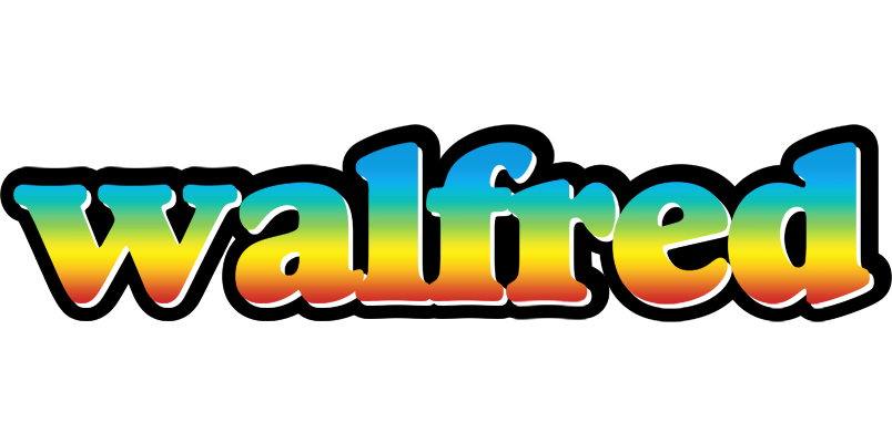 Walfred color logo