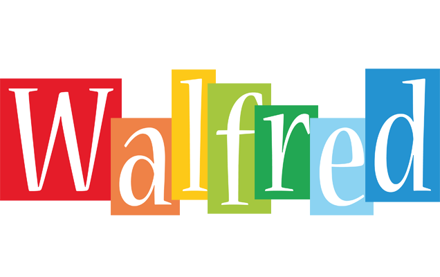 Walfred colors logo