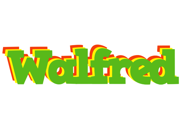 Walfred crocodile logo