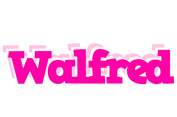 Walfred dancing logo