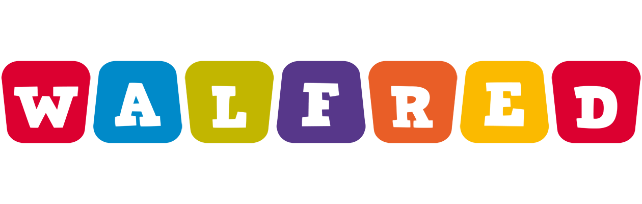 Walfred daycare logo
