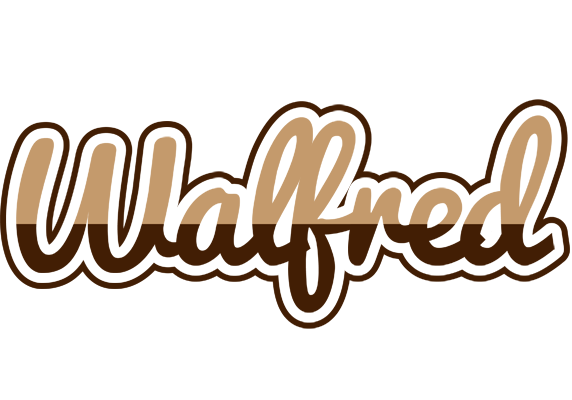 Walfred exclusive logo