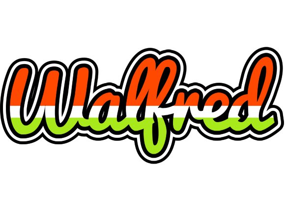 Walfred exotic logo
