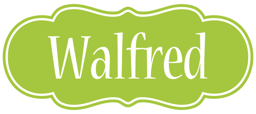 Walfred family logo