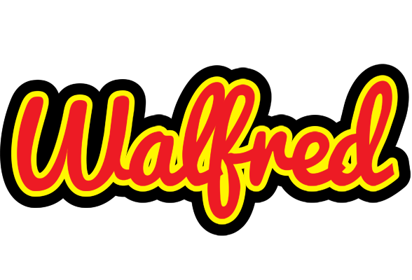 Walfred fireman logo
