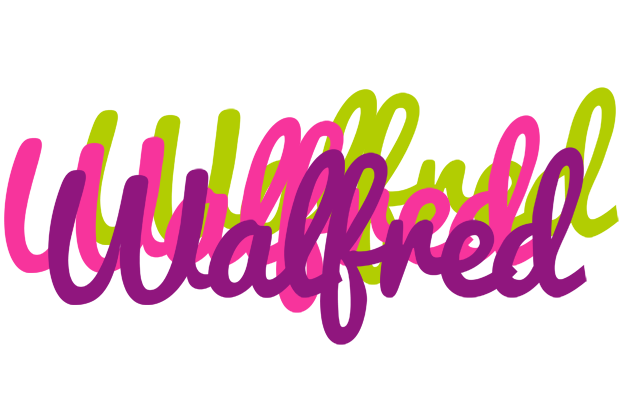 Walfred flowers logo
