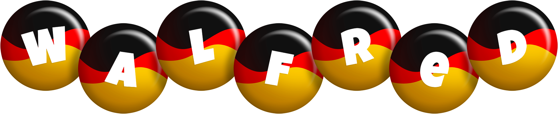 Walfred german logo
