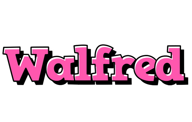 Walfred girlish logo
