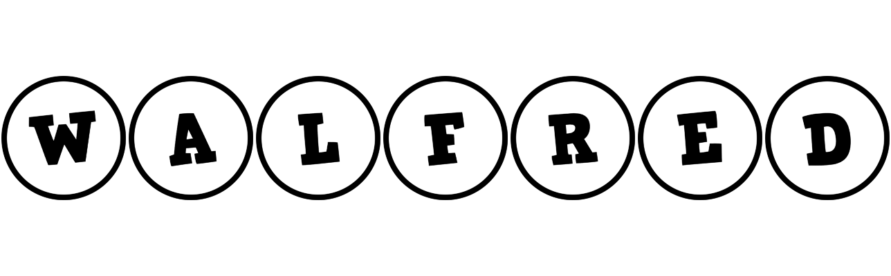 Walfred handy logo