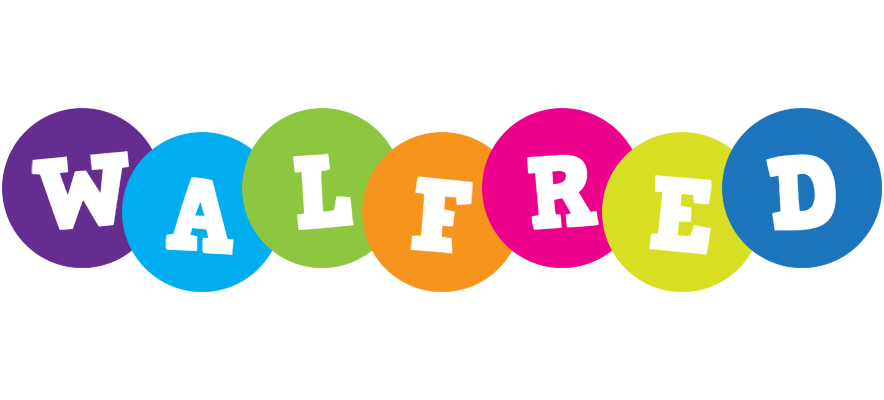 Walfred happy logo