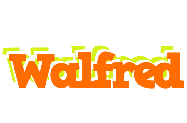 Walfred healthy logo