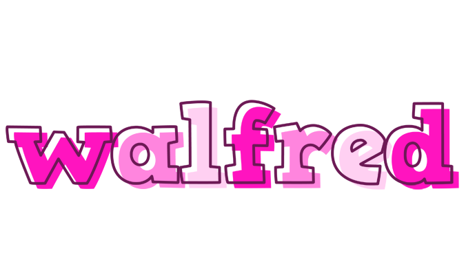 Walfred hello logo