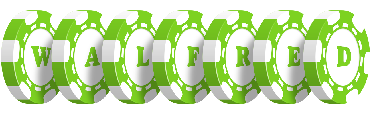 Walfred holdem logo