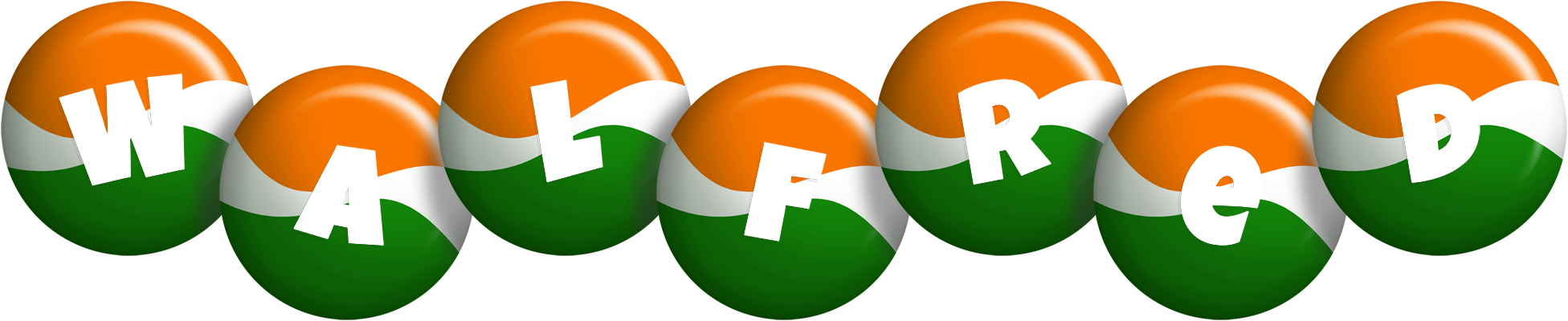 Walfred india logo