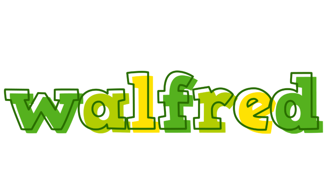 Walfred juice logo
