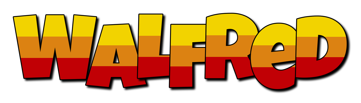 Walfred jungle logo
