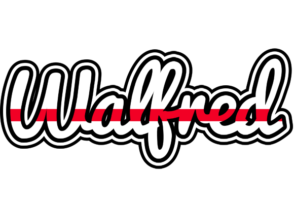 Walfred kingdom logo