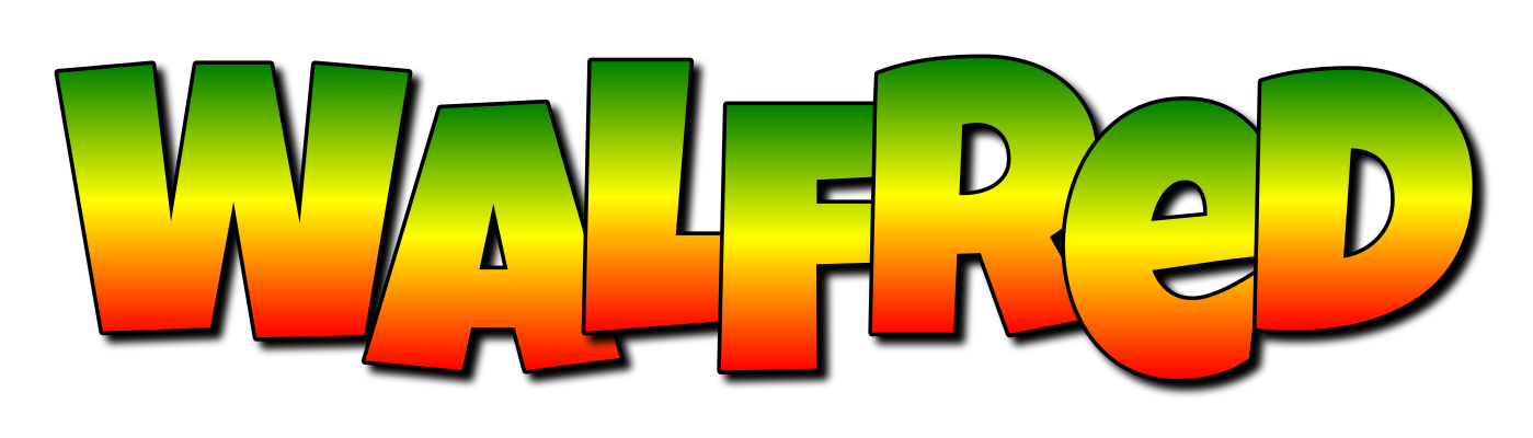 Walfred mango logo