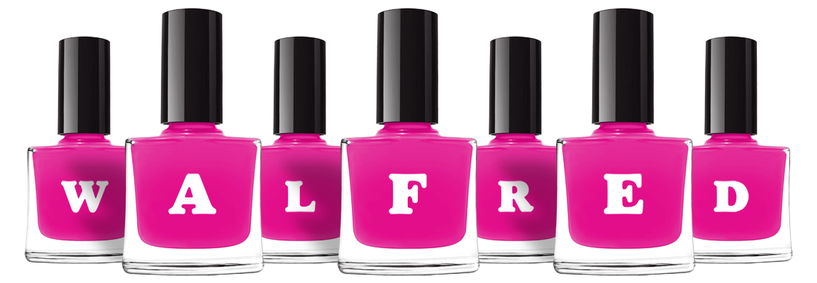 Walfred nails logo