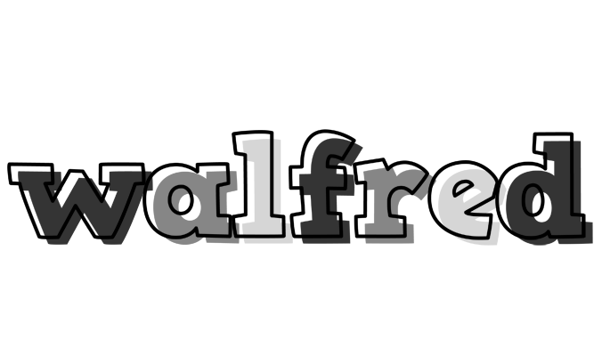 Walfred night logo