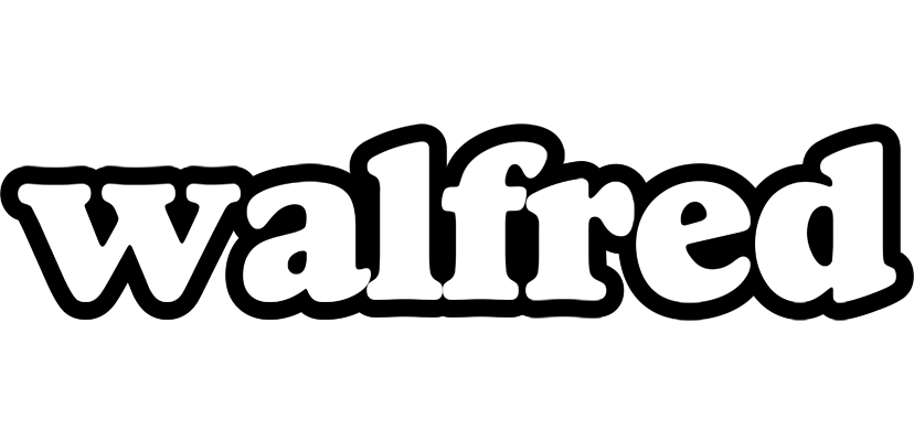 Walfred panda logo