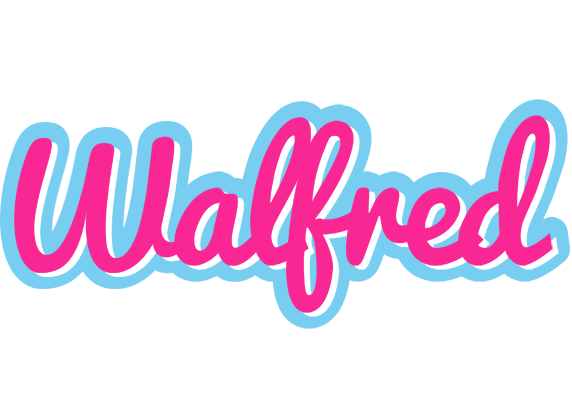 Walfred popstar logo