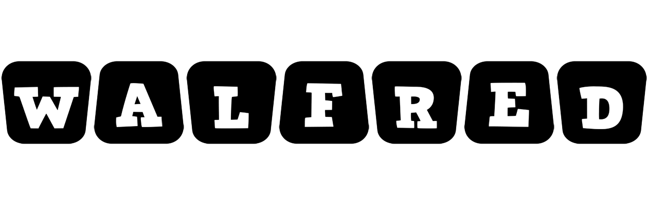 Walfred racing logo
