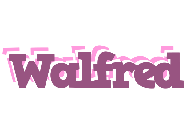 Walfred relaxing logo