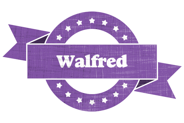 Walfred royal logo