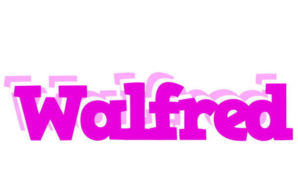 Walfred rumba logo