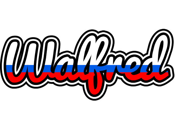 Walfred russia logo