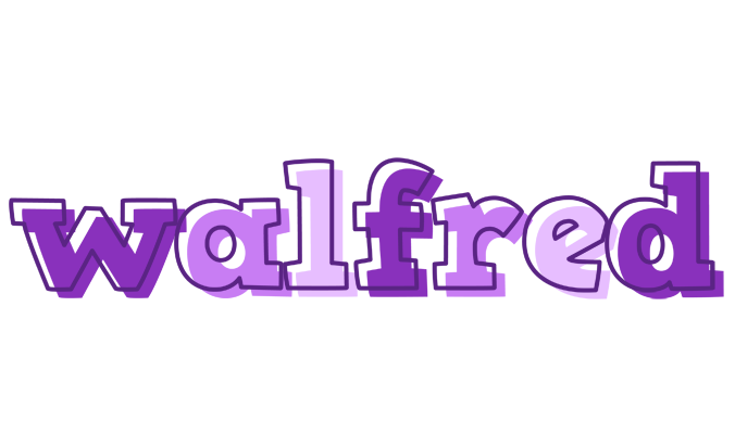 Walfred sensual logo