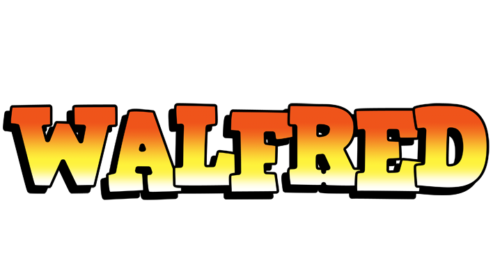 Walfred sunset logo