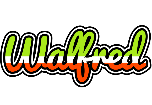 Walfred superfun logo