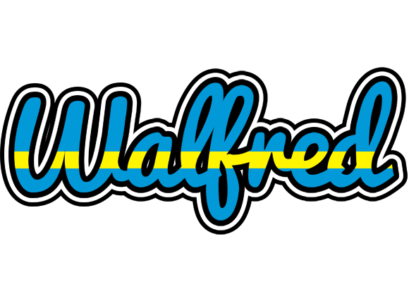 Walfred sweden logo