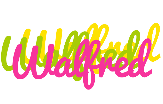 Walfred sweets logo