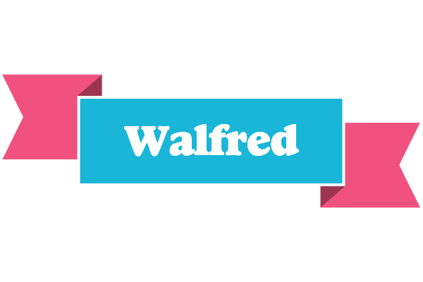 Walfred today logo