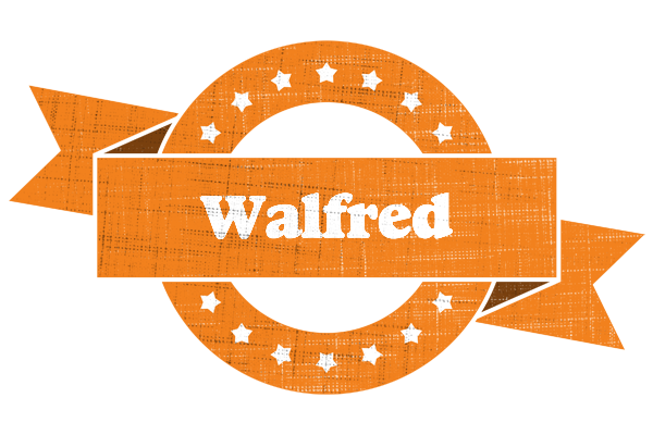 Walfred victory logo
