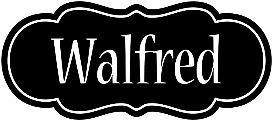 Walfred welcome logo
