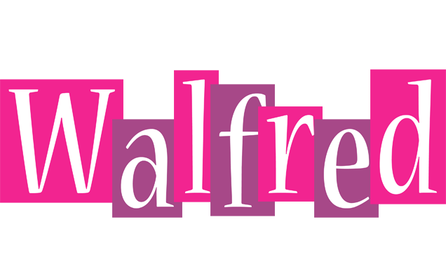 Walfred whine logo