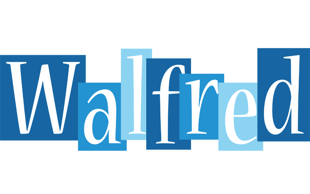 Walfred winter logo